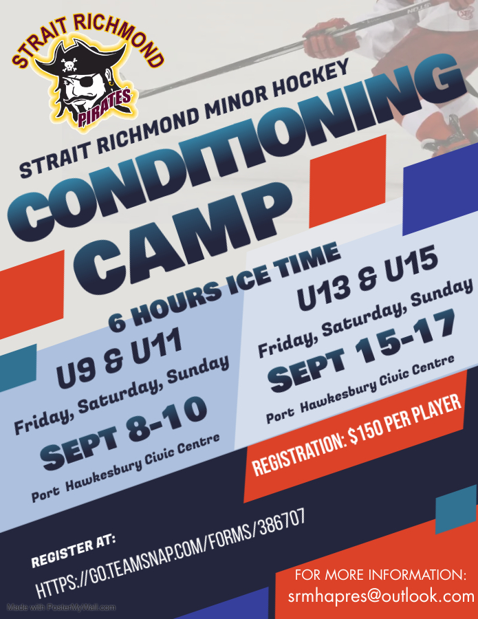 Hockey Camp - Made with PosterMyWall